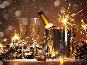 Silvester mit Galaabend im NYX Erfurt - 3 Tage Kurzurlaub