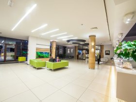 Erholung im Küstenklima: 4 Nächte im Hotel Olymp III