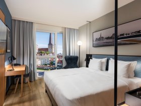 Übernachten & Aufwachen im ScanHotels Stadthafen