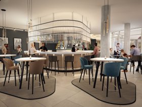 Übernachten & Aufwachen im ScanHotels Stadthafen