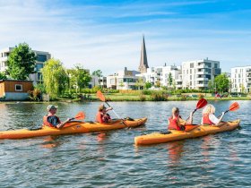 Übernachten & Aufwachen im ScanHotels Stadthafen