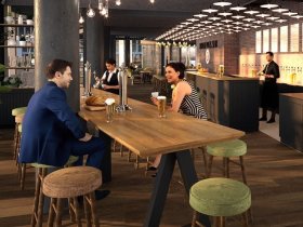 Übernachten & Aufwachen im ScanHotels Stadthafen