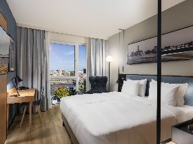 Übernachten & Aufwachen im ScanHotels Stadthafen
