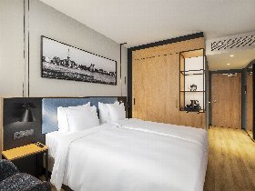 Übernachten & Aufwachen im ScanHotels Stadthafen