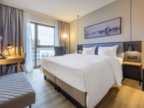 Übernachten & Aufwachen am Rostocker Stadthafen