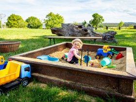 Weihnachten auf der Domäne Groschwitz – Ihr stilles Fest in der Natur