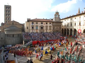 Toskanischer Genuss in Arezzo - 3 Tage / 2 Nächte